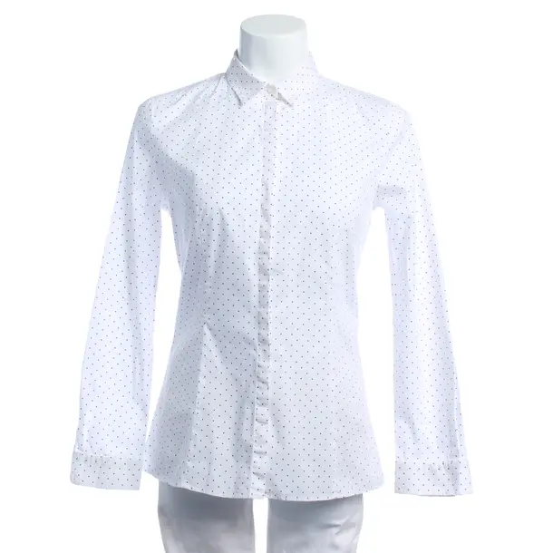 Bluse in Weiß, Baumwolle, Hugo Boss Red Label
