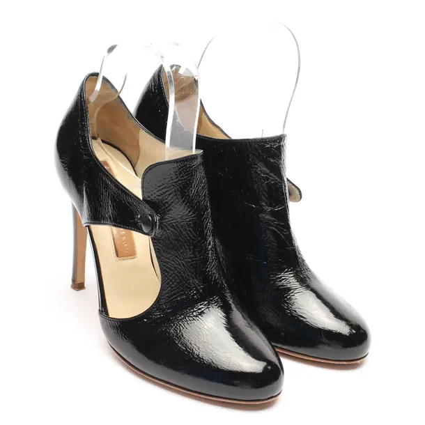 Ankle Pumps in Black, , Rupert Sanderson