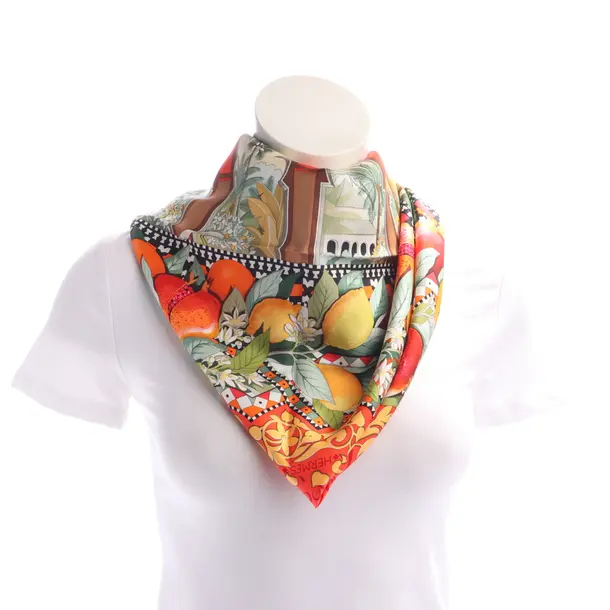 Shawl in Multicolored, Silk, Hermès