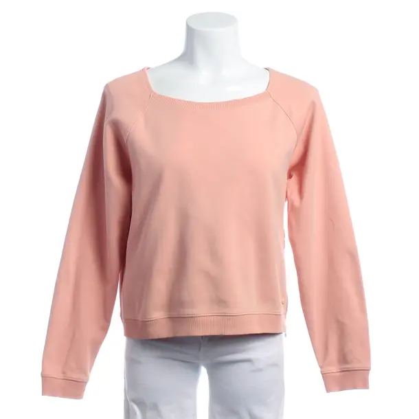 Sweatshirt in Orange, Cotton, Marc O'Polo