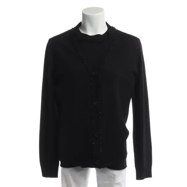 Twin Set in Black, Wool, Fabiana Filippi