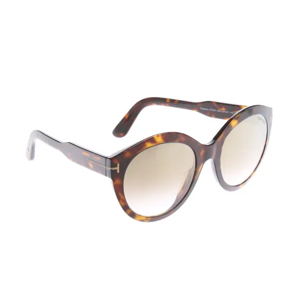 Sonnenbrille in Braun, Kunststoff, Tom Ford