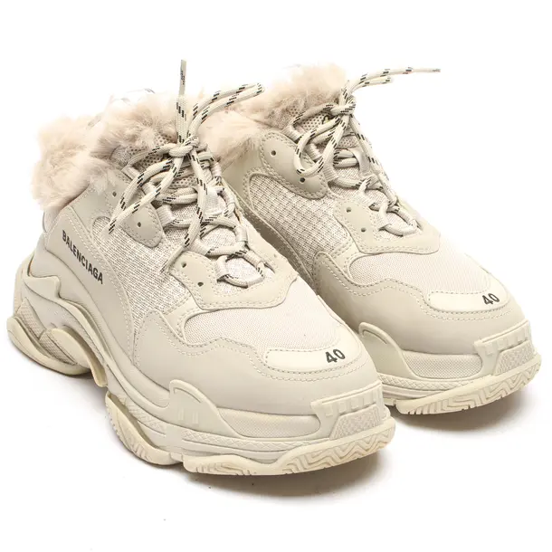 Sneakers in White, , Balenciaga