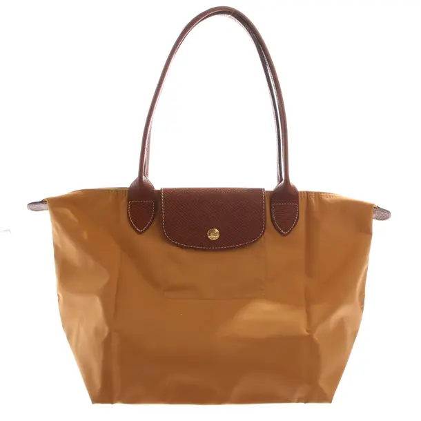 Shoulder Bag in Brown, Polyamide, Longchamp