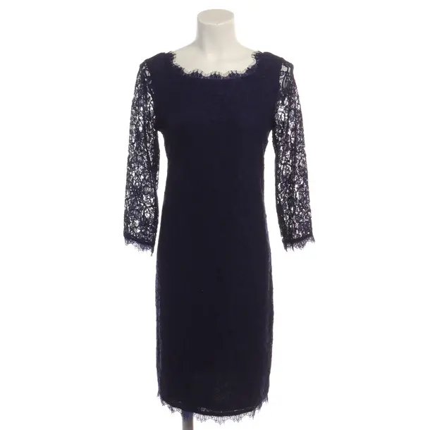 Kleid in Lila, Viskose, Diane von Furstenberg