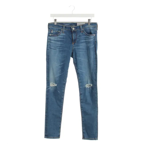 Skinny Jeans in Blue, Cotton, AG Jeans