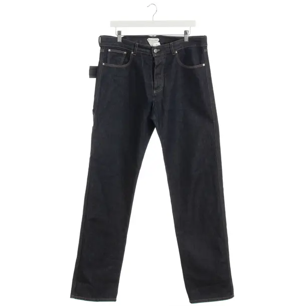 Straight Fit Jeans in Blue, Cotton, Bottega Veneta