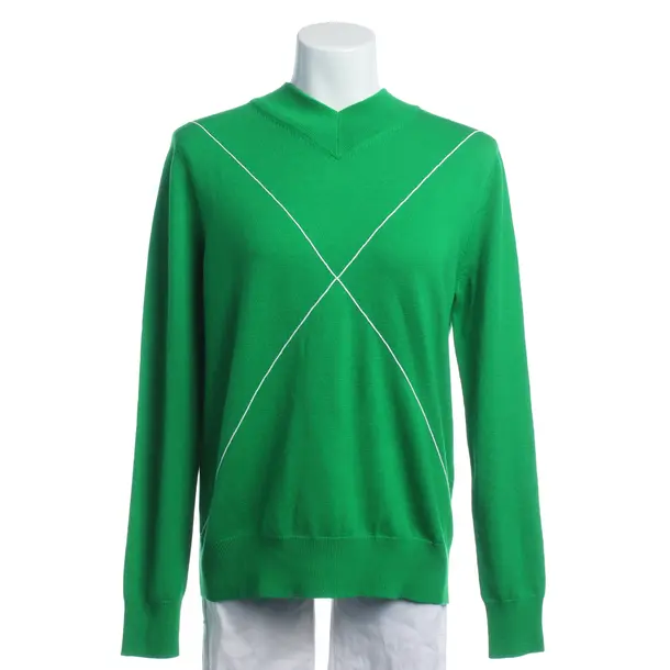Pullover in Grün, Wolle, Bottega Veneta