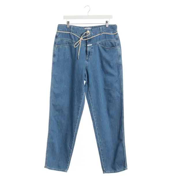 Straight Fit Jeans in Blue, Cotton, Closed