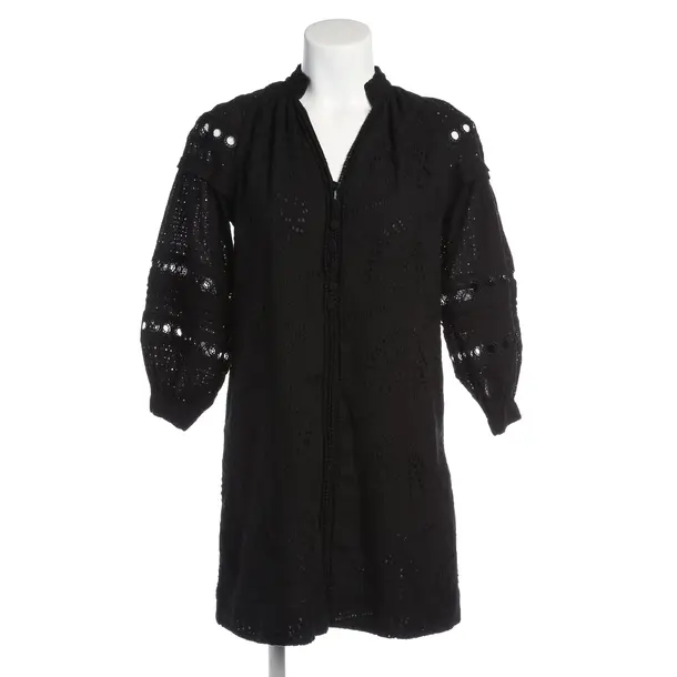 Dress in Black, Cotton, Diane von Furstenberg