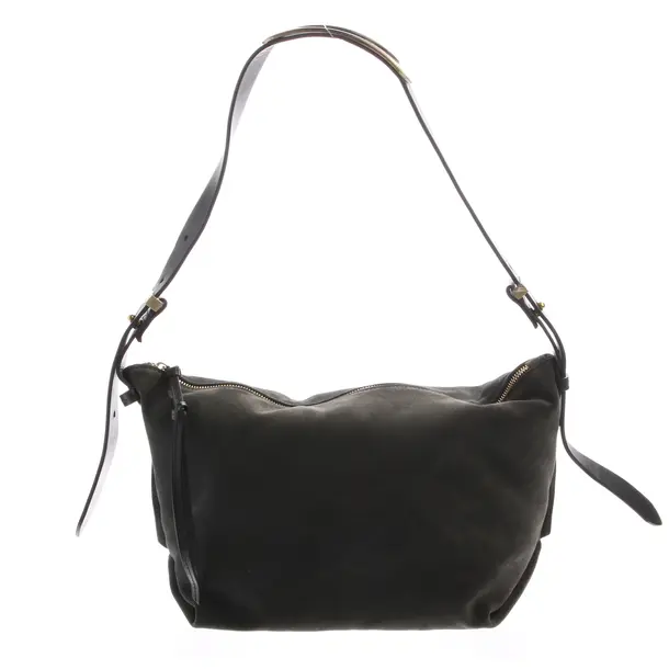 Shoulder Bag in Black, Leather, Isabel Marant