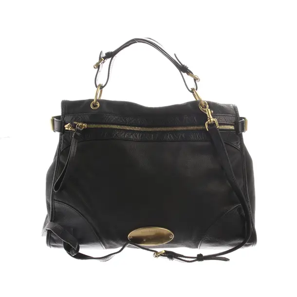 Handtasche in Schwarz, Leder, Mulberry