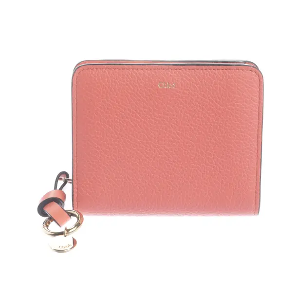 Wallet, in Raspberry, Leather, Chloé