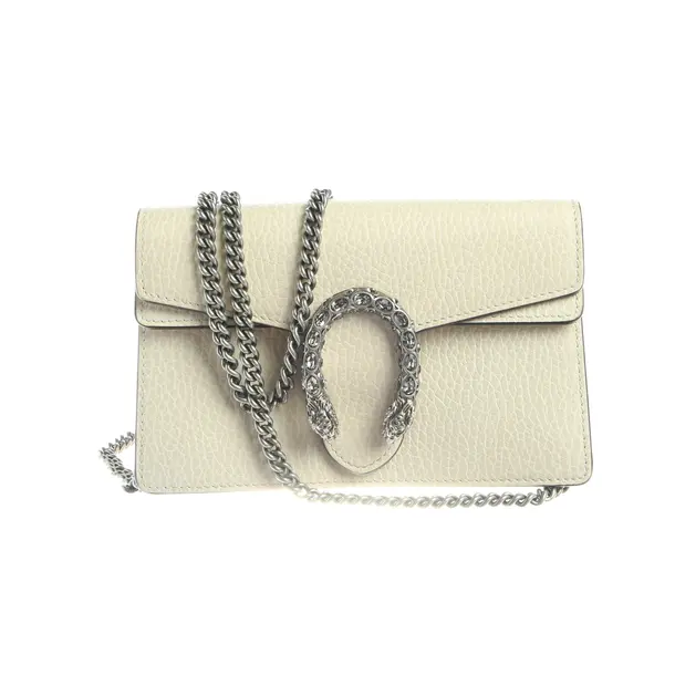 Evening Bag in White, Leather, Gucci