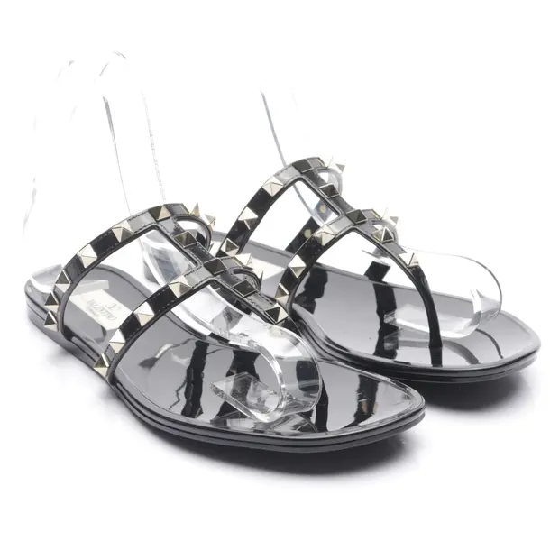 Slides in Black, , Valentino