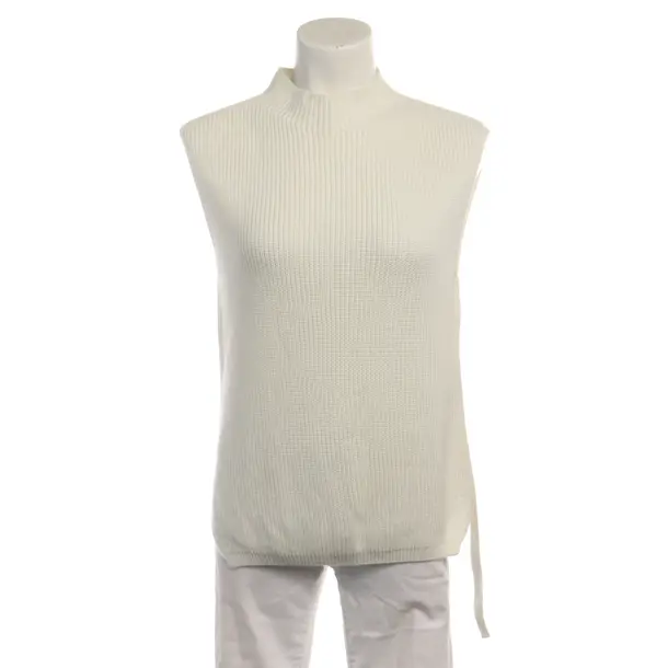 Sweater Vest in White, Acrylic, Marc Cain Sports