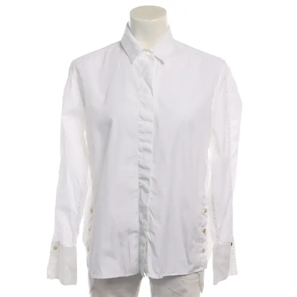 Bluse in Weiß, Baumwolle, Marc Cain