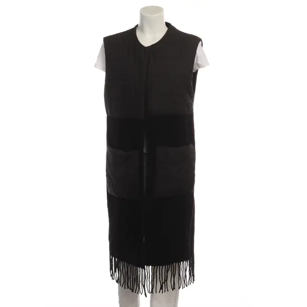Weste in Schwarz, Wolle, Marc Cain