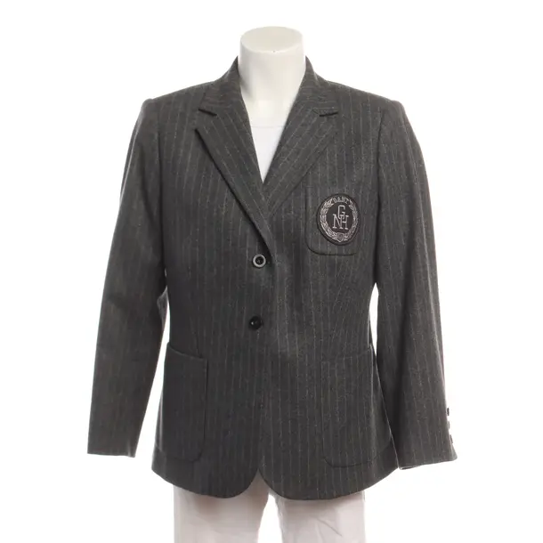 Blazer in Gray, Wool, Gant