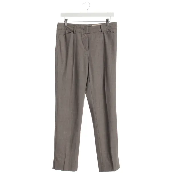 Pants in Gray, Wool, Seductive