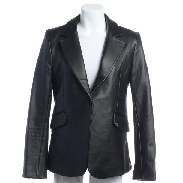Blazer in Black, Cotton, Elias Rumelis