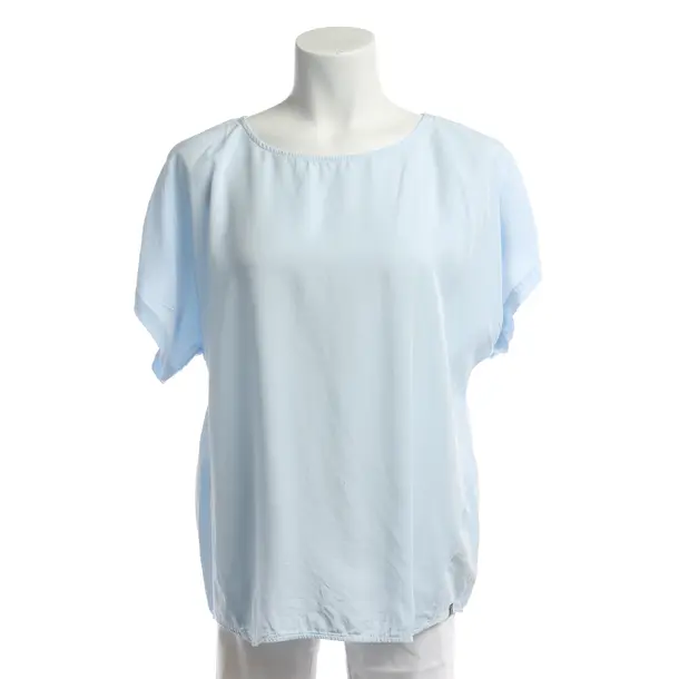 Shirt in Blau, Lyocell, Elias Rumelis