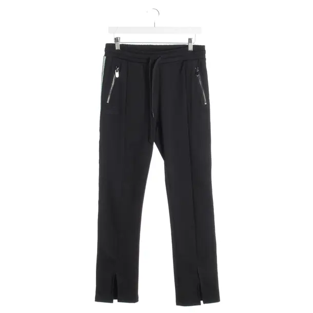Hose in Schwarz, Polyester, Elias Rumelis