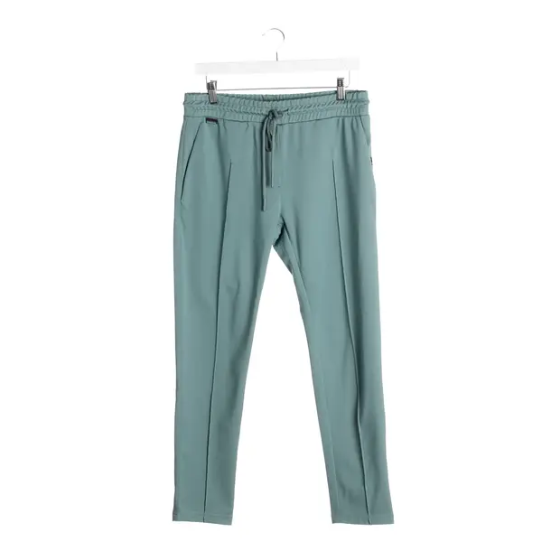 Pants in Green, Polyester, Elias Rumelis