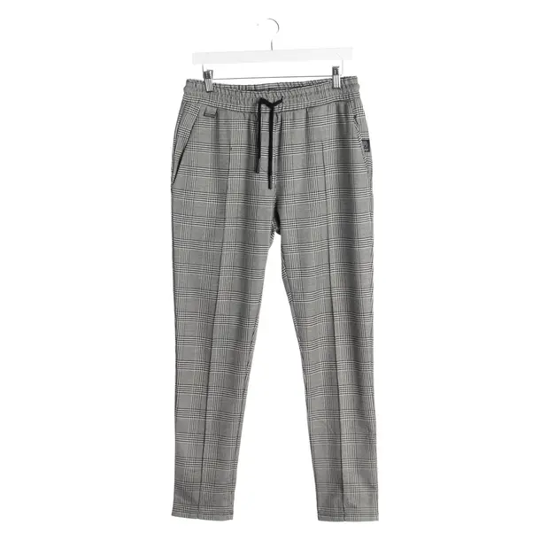 Hose in Grau, Polyester, Elias Rumelis