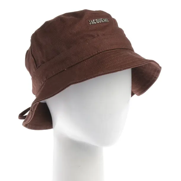 Hat in Brown, Cotton, Jacquemus