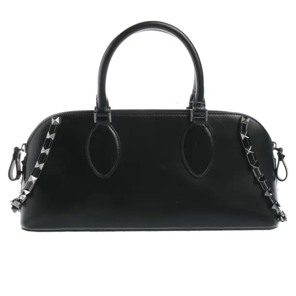 Handtasche in Schwarz, Leder, Valentino