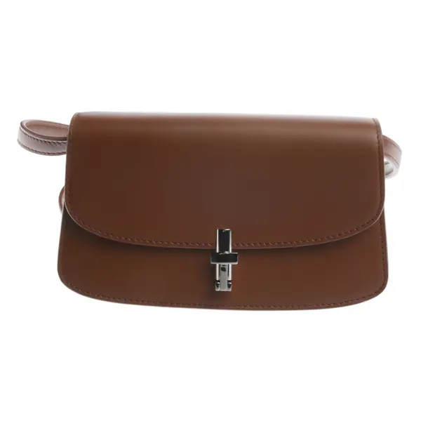Schultertasche in Braun, Leder, The Row