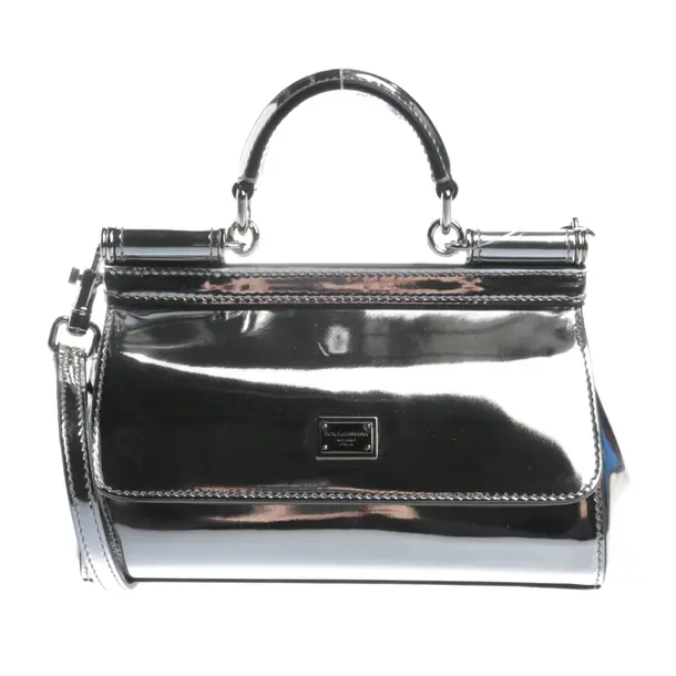 Handtasche in Metallic, Leder, Dolce & Gabbana