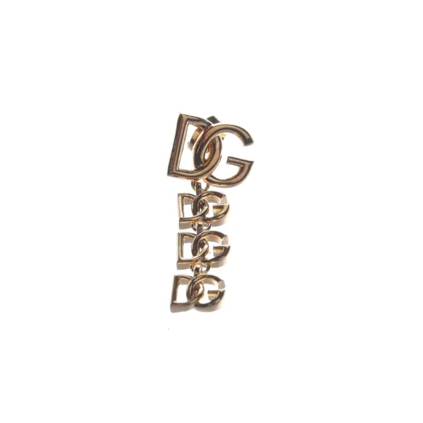 Earring in Metallic, Metal (metallic, metallized), Dolce & Gabbana