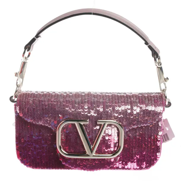 Handbag in Pink, Other Material, Valentino