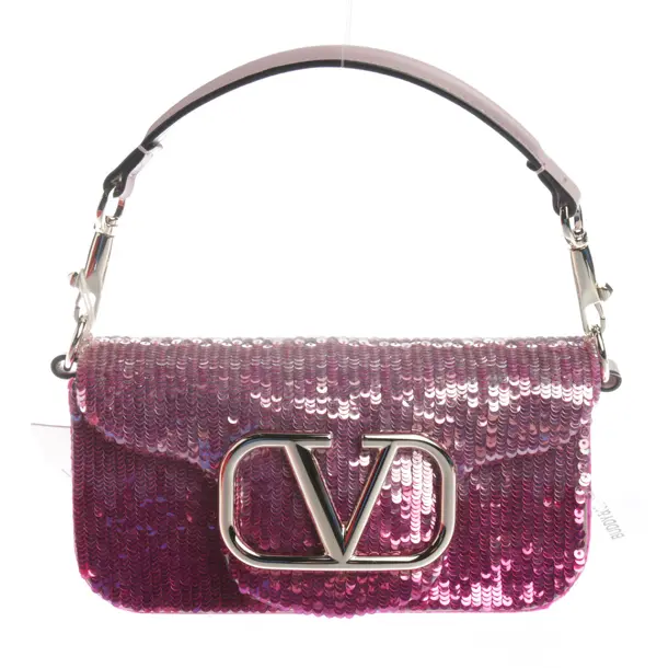 Handbag in Pink, Other Material, Valentino