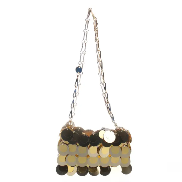 Abendtasche in Metallic, Sonstiges Material, Paco Rabanne