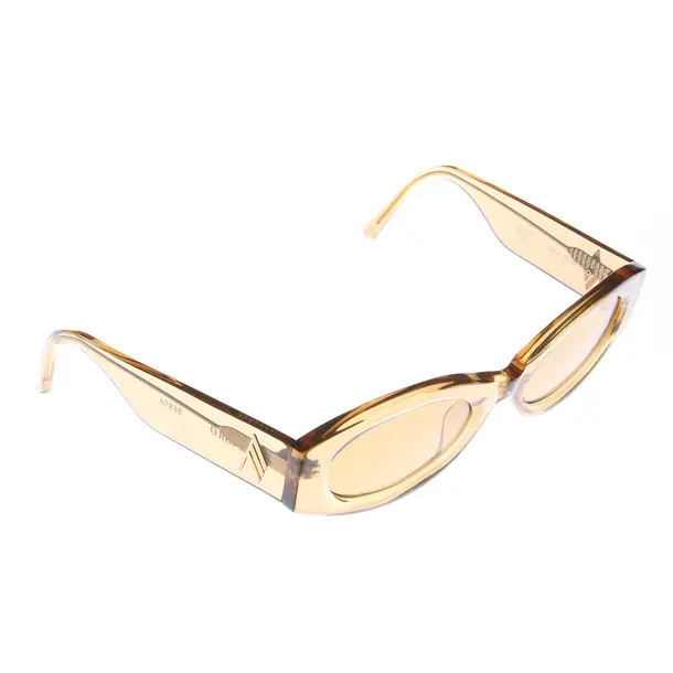 Sunglasses in Brown, Synthetic, The Attico