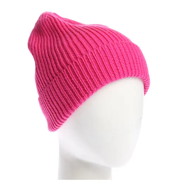 Beanie in Pink, Wool, Versace
