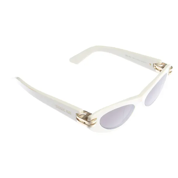 Sonnenbrille in Weiß, Kunststoff, Dior