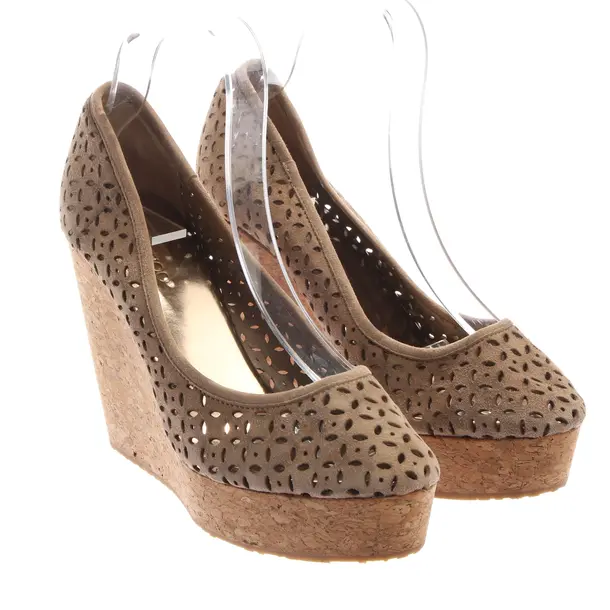 Wedges in Brown, , Jimmy Choo