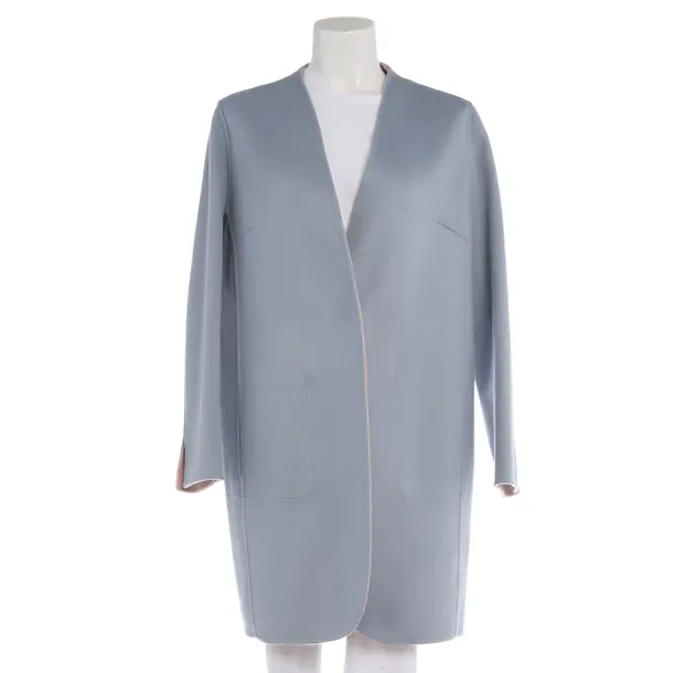 Wendemantel, in Hellblau, Wolle, Marc Cain