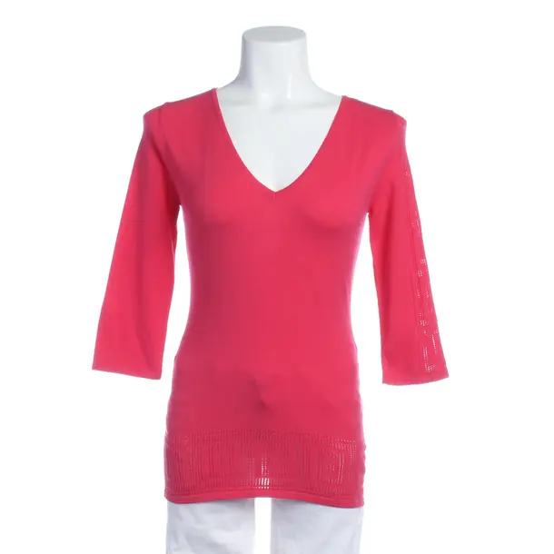 Bluse in Rosa, Viskose, Versace