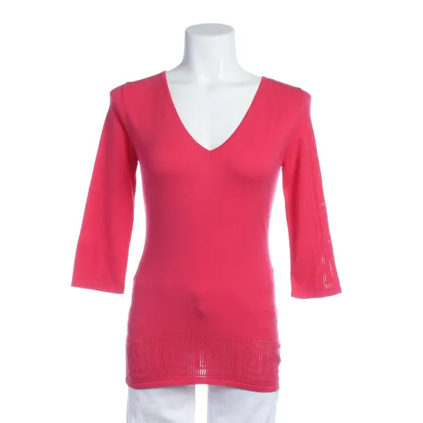 Bluse in Rosa, Viskose, Versace