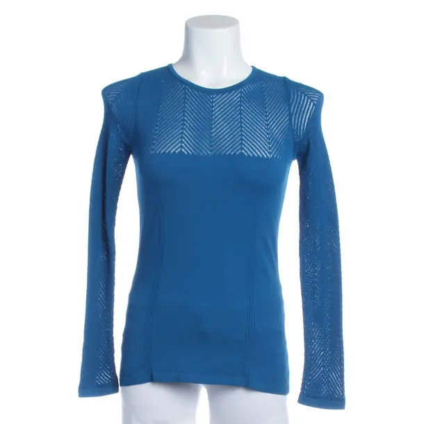 Blouse in Blue, Cotton, Versace