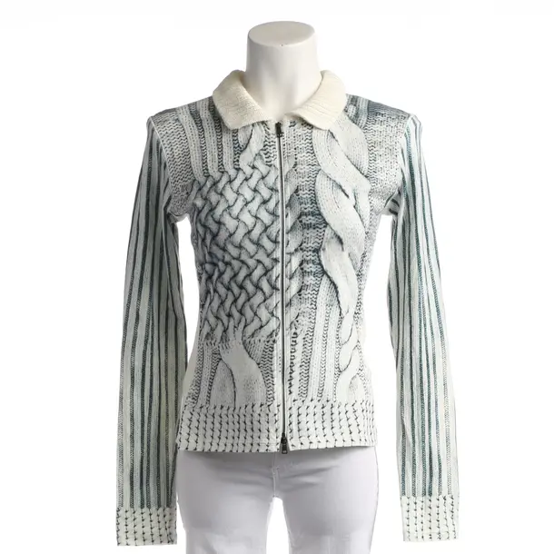 Summer Jacket in White, Cotton, Marc Cain