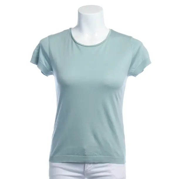 Shirt in Blau, Viskose, Drykorn