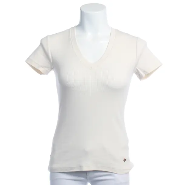 Shirt in White, Cotton, Mos Mosh
