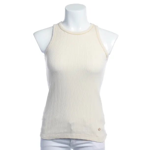 Top in White, Cotton, Mos Mosh