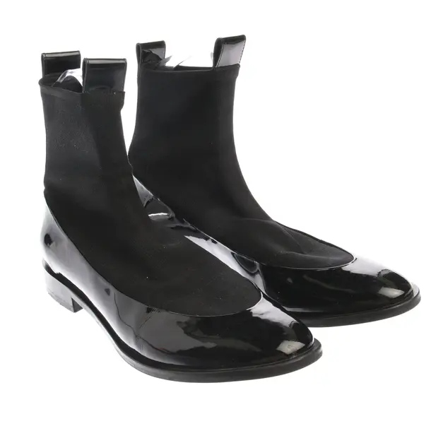 Ankle Boots in Black, , Armani Collezioni